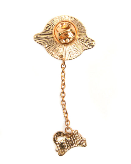 Kitűző - Accessoire fantaisiste Cat Planet