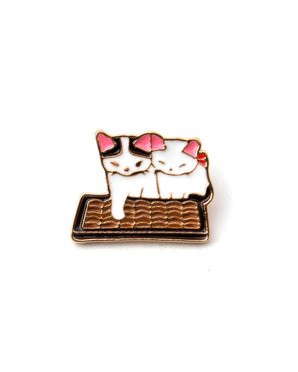 Broche Chat Bonbon - Motif félin mignon