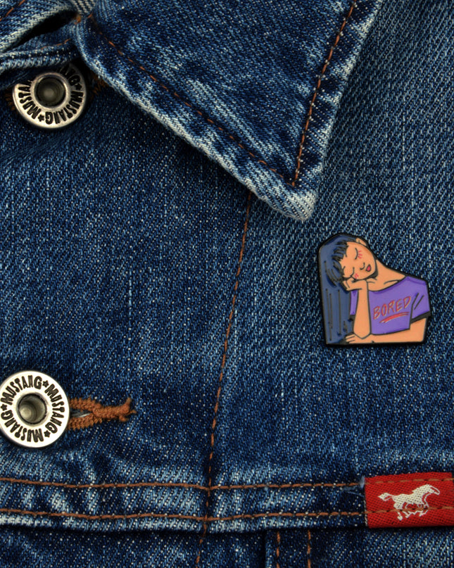 Broche alésée