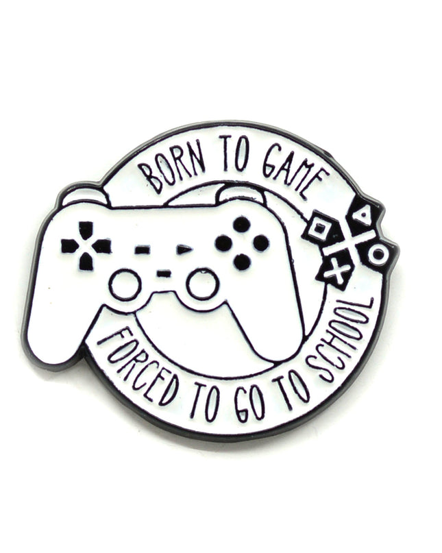 Pin - Né pour jouer