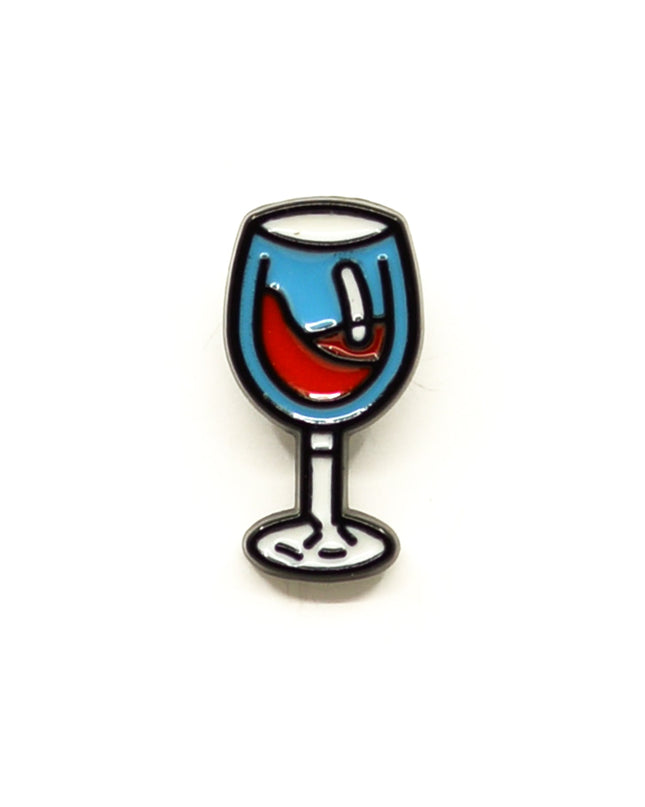 Broche - Verre à vin
