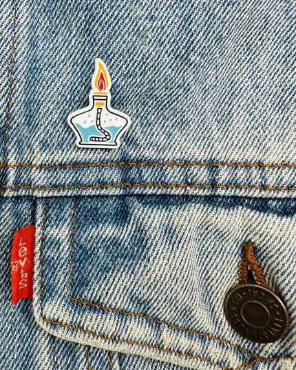 Épingle - Brûleur à alcool