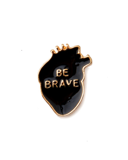 Brave Heart Hair Clip - Ideal for Valentine's Celebrations