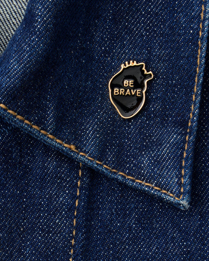 Brave Heart Hair Clip - Ideal for Valentine's Celebrations