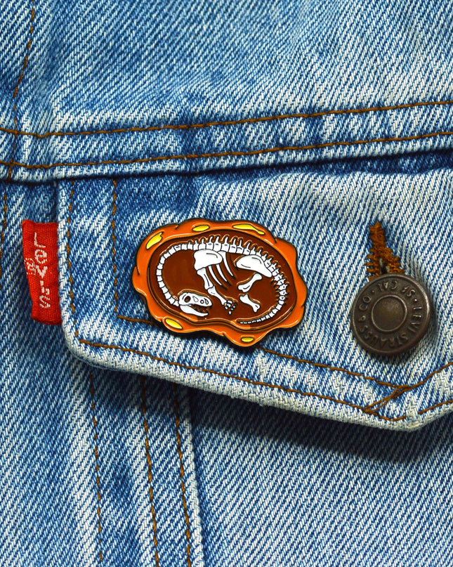 Broche - Brontosaure Dino pour le plaisir de Pâques