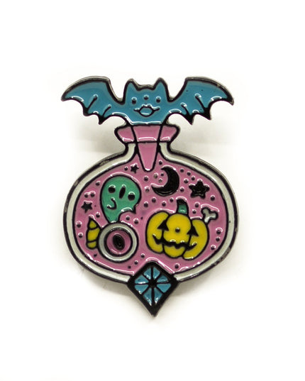 Broche envoûtante - Accessoire d'Halloween en édition limitée