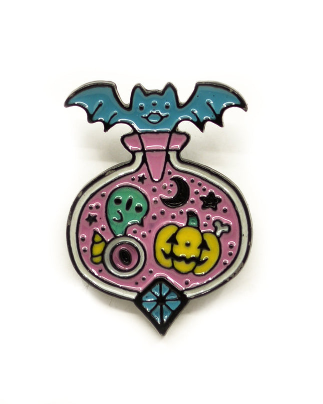 Broche envoûtante - Accessoire d'Halloween en édition limitée