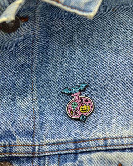 Broche envoûtante - Accessoire d'Halloween en édition limitée