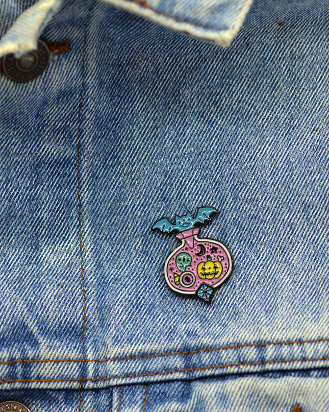Broche envoûtante - Accessoire d'Halloween en édition limitée
