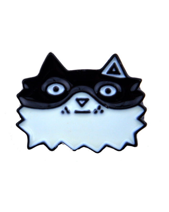 Broche chat - Accessoire de déguisement d'Halloween amusant