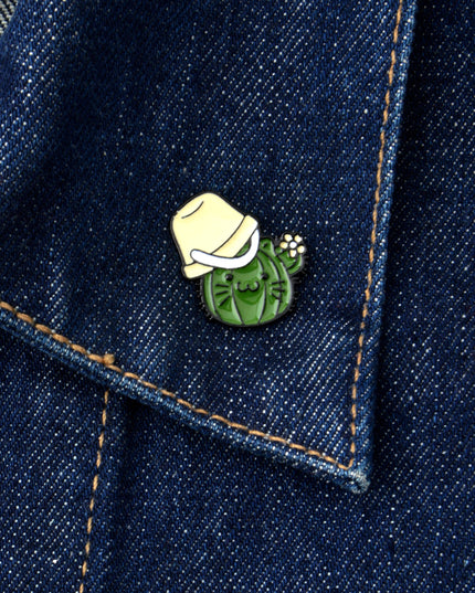 Insigne - Chat Cactus III