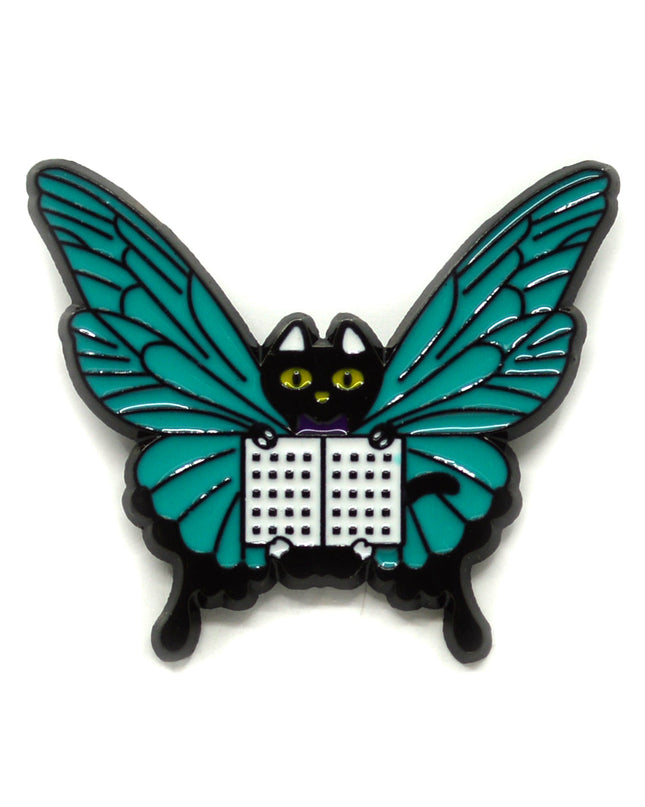 Broche - Chat Papillon