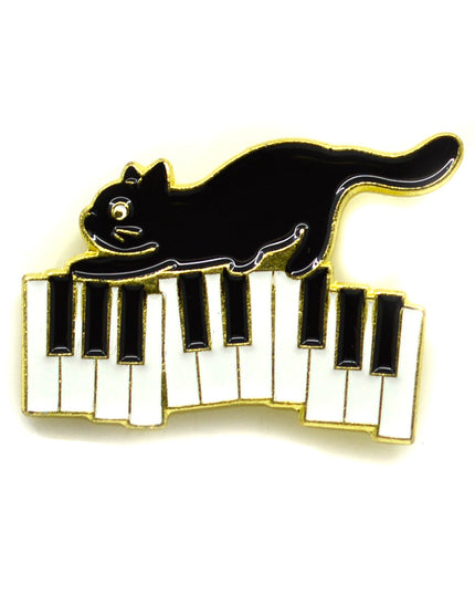 Broche - Chat Piano