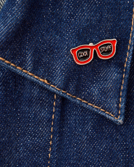 Badge Cool Stuff - Accessoire tendance pour tous