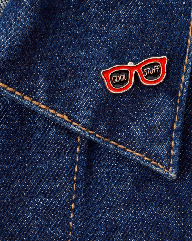 Badge Cool Stuff - Accessoire tendance pour tous