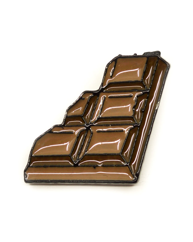 Broche - Motif gourmandise au chocolat