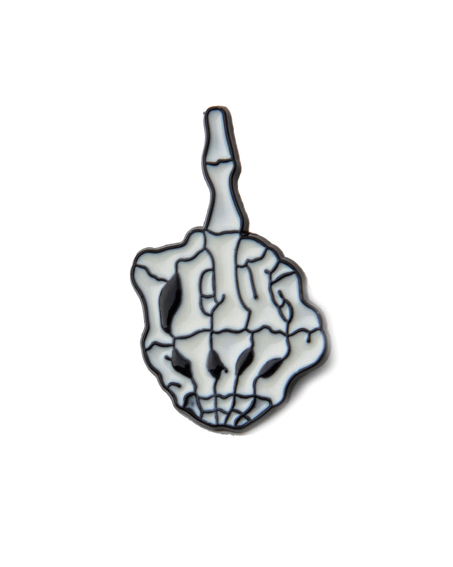 Broche main squelette - Accessoire de costume d'Halloween