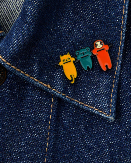 Broche animal mignonne - Adorables modèles pour les amoureux des animaux