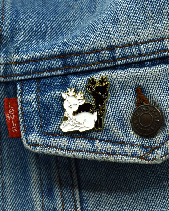 Insigne - Cerfs mignons