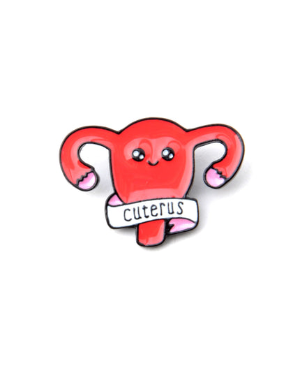 Badge Cuterus - Un accessoire amusant pour la Saint-Valentin, pour tous.