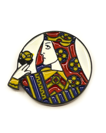 Insigne de la Reine - Accessoire royal pour tous