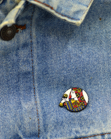 Insigne de la Reine - Accessoire royal pour tous