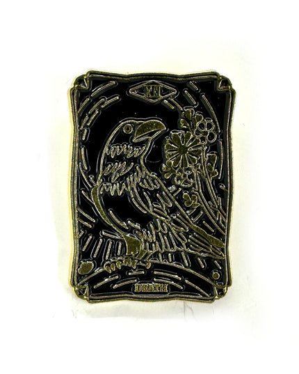 Broche - Tarot Sombre | Mort | Accessoires