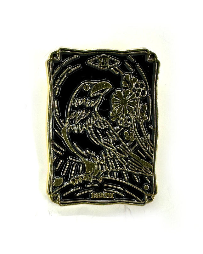 Broche - Tarot Sombre | Mort | Accessoires