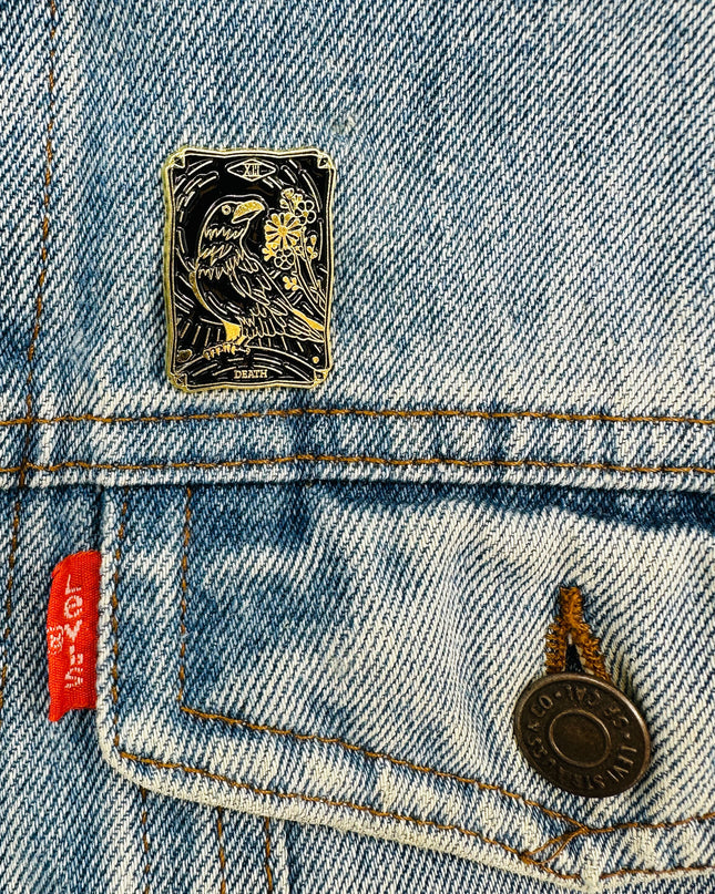 Broche - Tarot Sombre | Mort | Accessoires