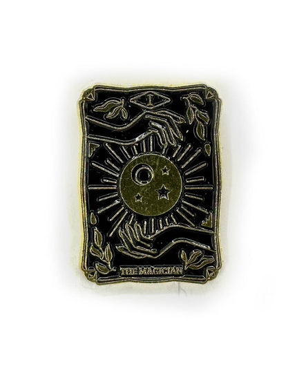 Broche - Tarot Noir | Magicien | Accessoires