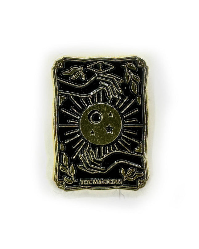 Broche - Tarot Noir | Magicien | Accessoires