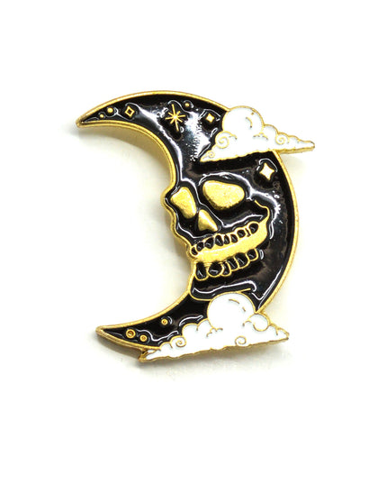 Kitűző - Accessoire mystérieux de la Lune Noire pour un style unique