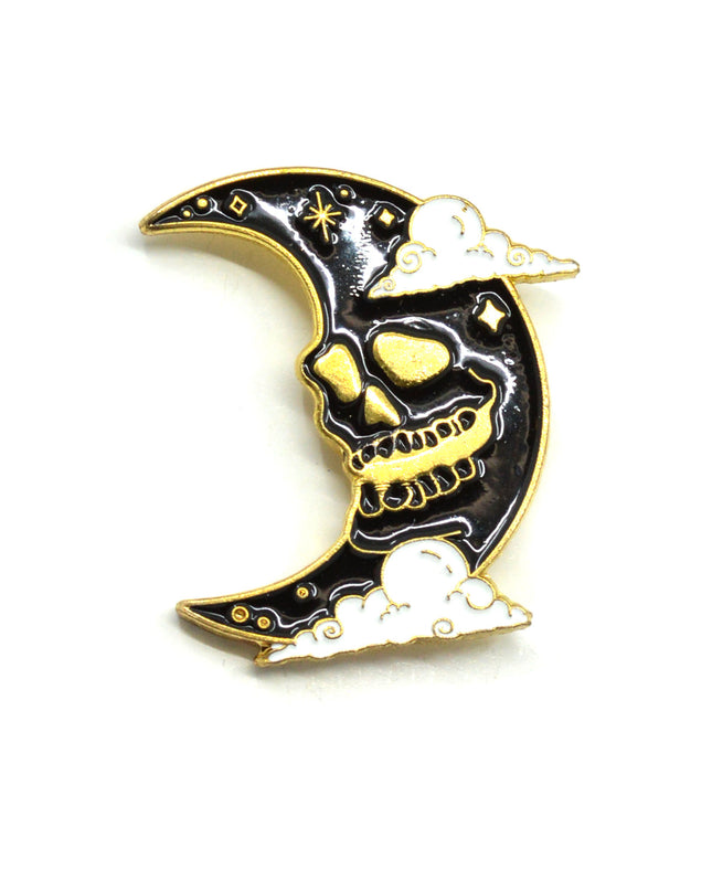 Kitűző - Accessoire mystérieux de la Lune Noire pour un style unique