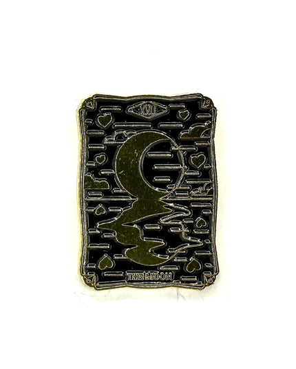 Broche - Tarot Noir | Lune | Accessoires