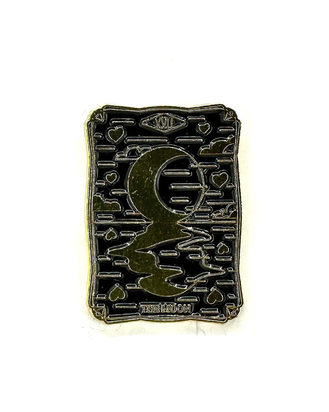 Broche - Tarot Noir | Lune | Accessoires