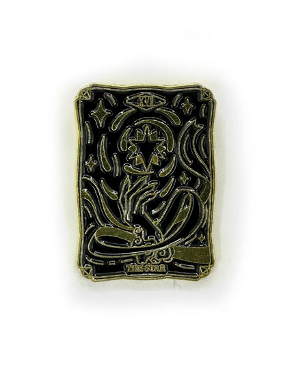 Broche - Tarot Noir | Étoile | Accessoires