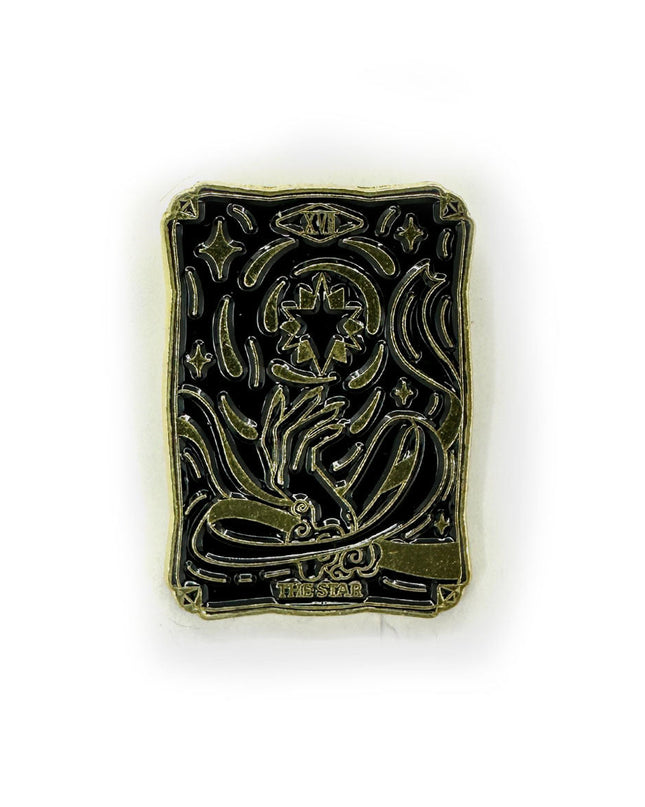 Broche - Tarot Noir | Étoile | Accessoires