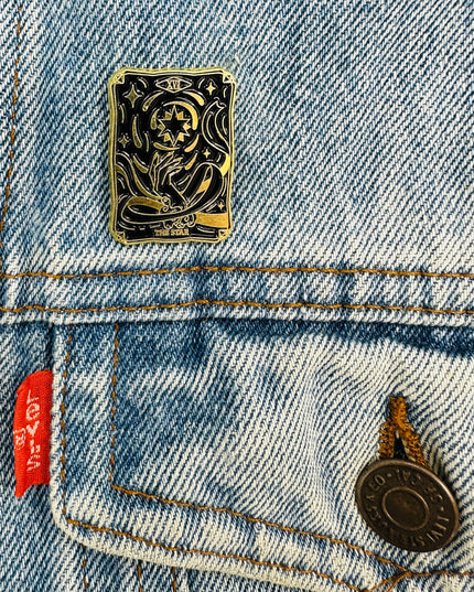 Broche - Tarot Noir | Étoile | Accessoires