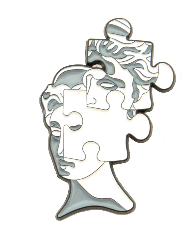 Badge - David Métamorphose III | Accessoires