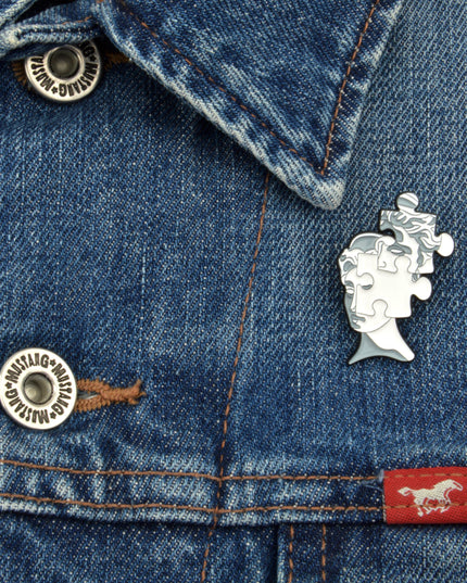 Badge - David Métamorphose III | Accessoires