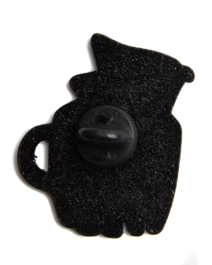 Épingle - La mort avant le décaféiné pour l'humour des fêtes