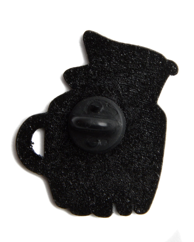 Épingle - La mort avant le décaféiné pour l'humour des fêtes