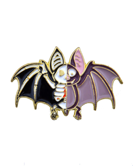 Broche chauve-souris - Accessoire classique de costume d'Halloween