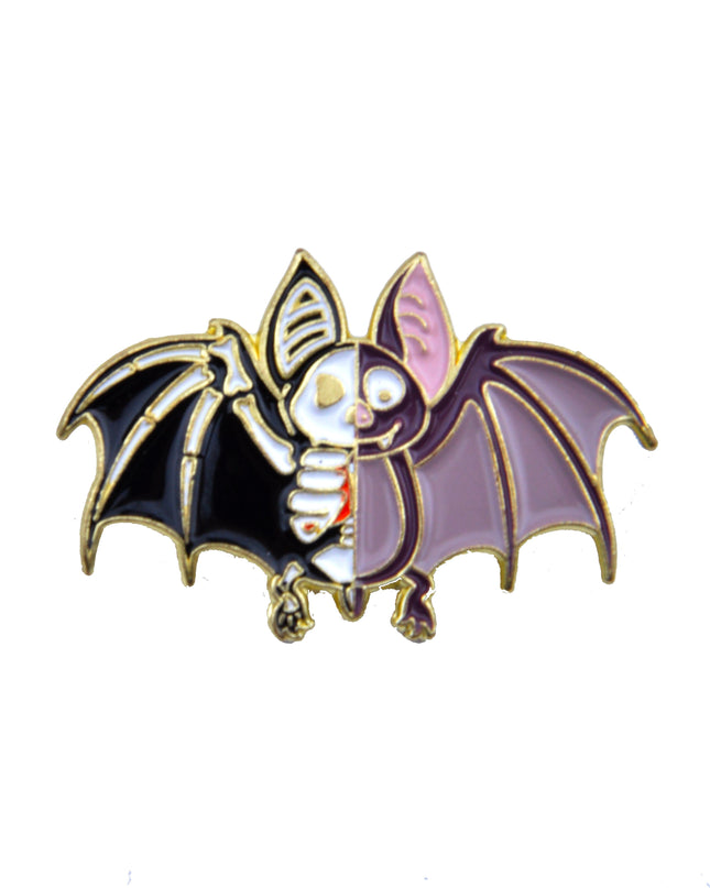 Broche chauve-souris - Accessoire classique de costume d'Halloween