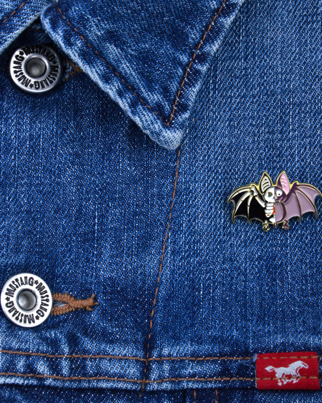 Broche chauve-souris - Accessoire classique de costume d'Halloween