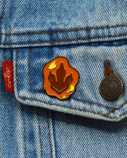 Broche - Empreinte pour les célébrations de Pâques