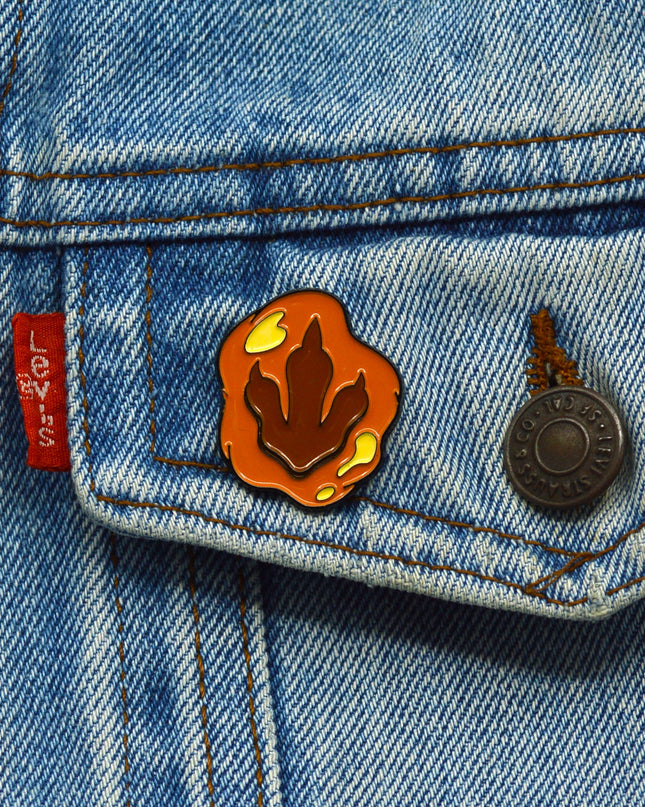 Broche - Empreinte pour les célébrations de Pâques