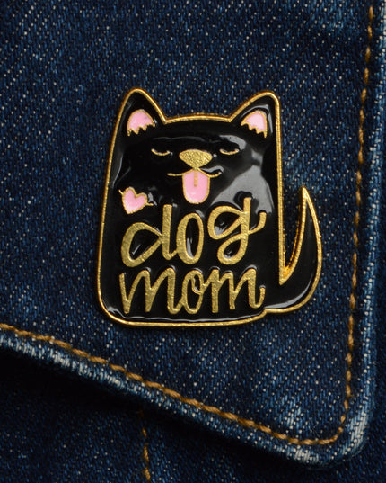 Dog Mom Pin