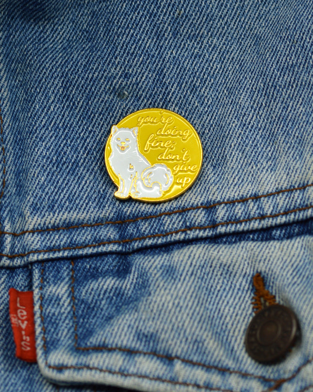 Épingle « Ne renoncez pas » | Étiquettes : Accessoires