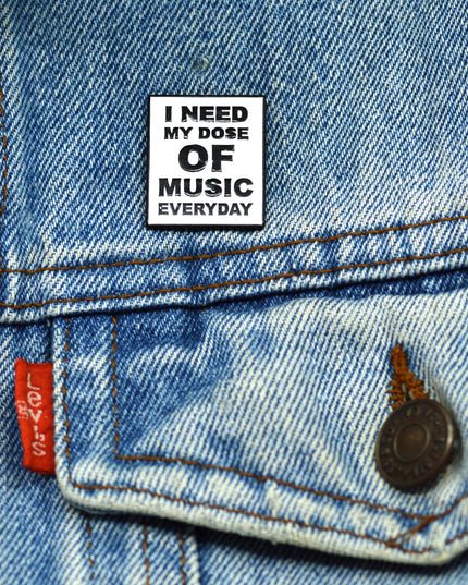 Pin - Dose de musique